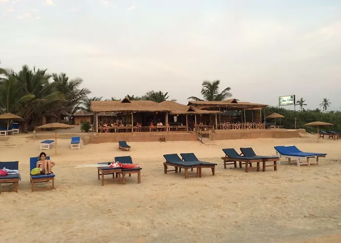Blue Corner Beach Huts & Restaurant